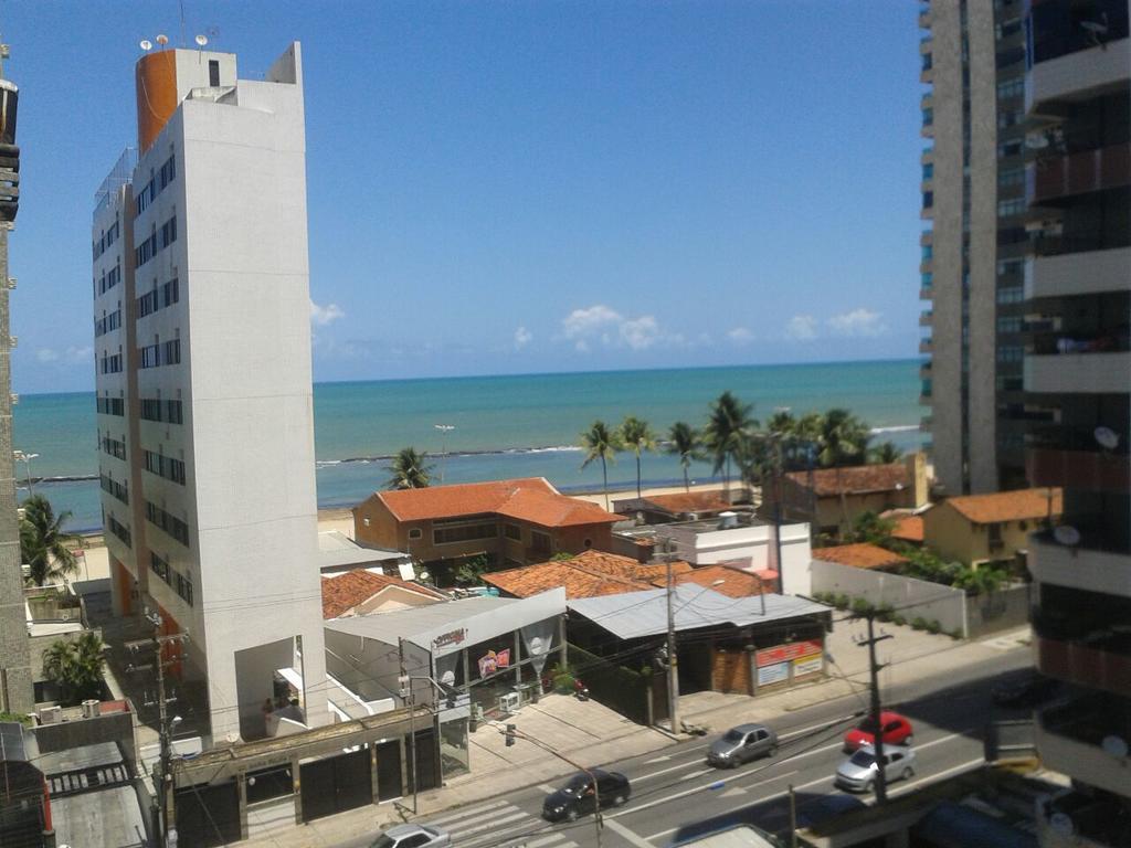 Apartamento 3 Quartos Em Frente Ao Mar Recife Bagian luar foto
