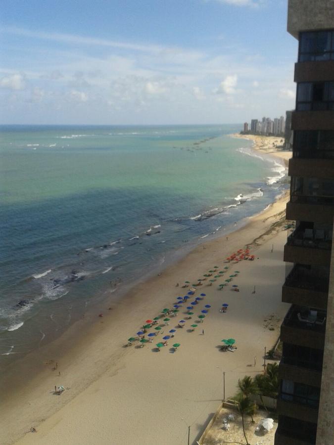 Apartamento 3 Quartos Em Frente Ao Mar Recife Bagian luar foto