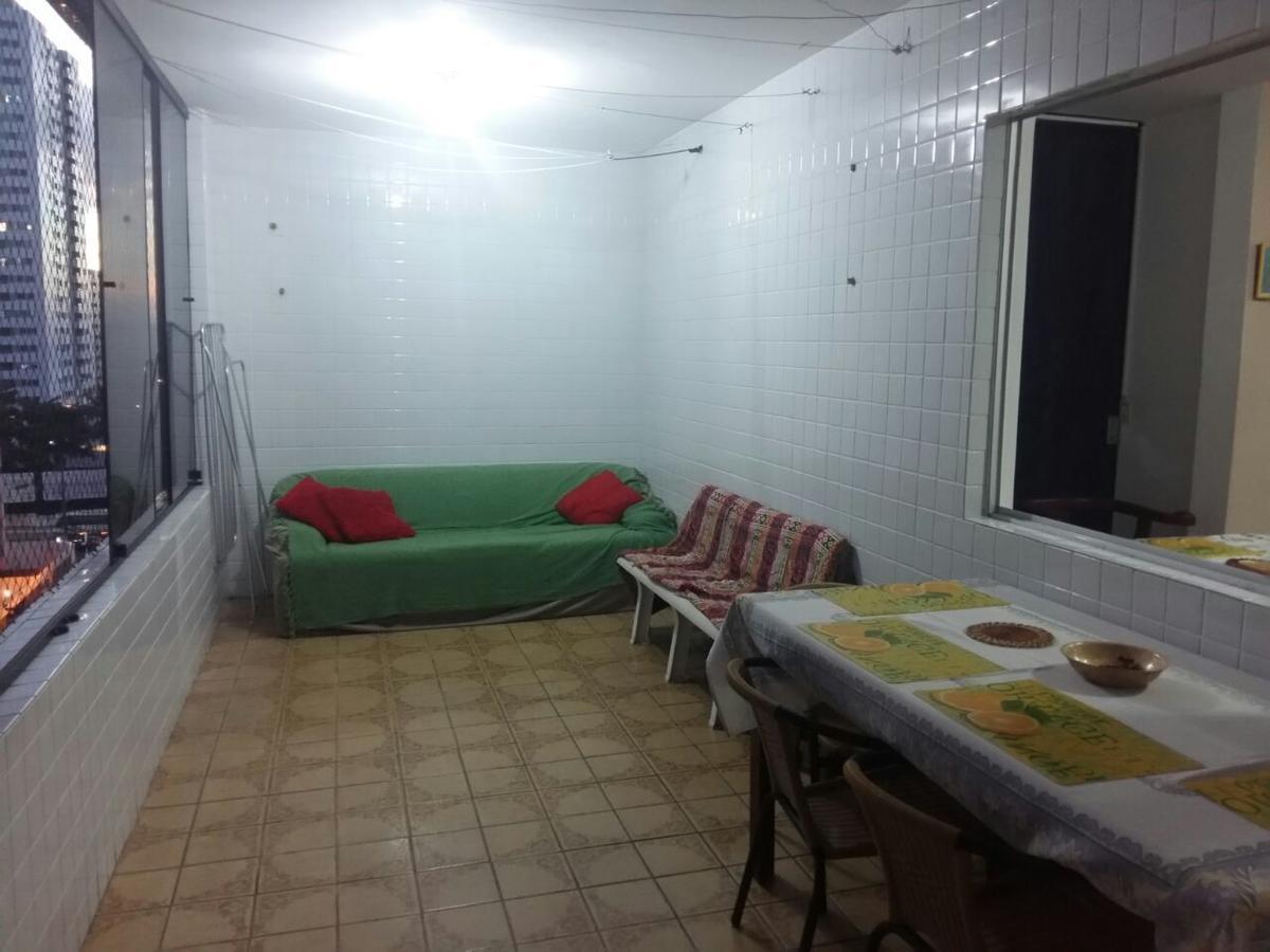 Apartamento 3 Quartos Em Frente Ao Mar Recife Bagian luar foto