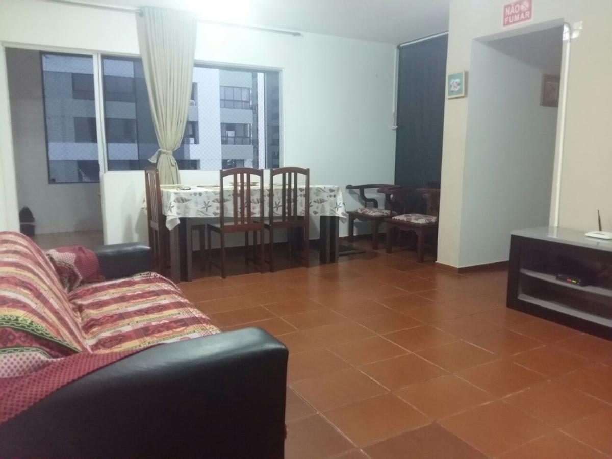 Apartamento 3 Quartos Em Frente Ao Mar Recife Bagian luar foto