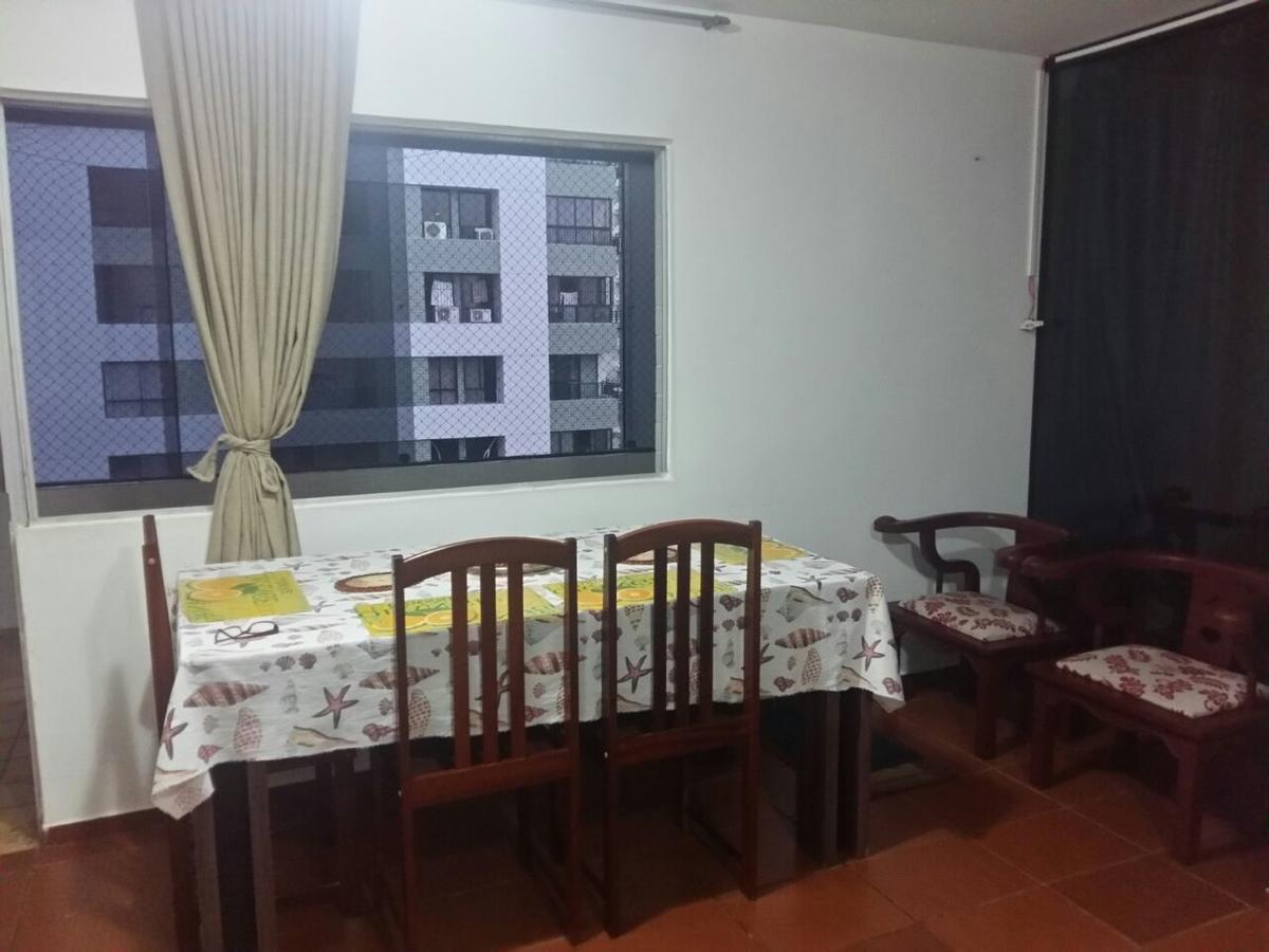 Apartamento 3 Quartos Em Frente Ao Mar Recife Bagian luar foto
