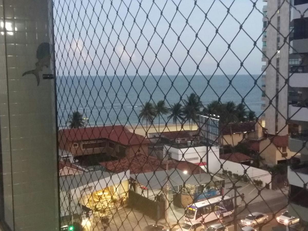Apartamento 3 Quartos Em Frente Ao Mar Recife Bagian luar foto