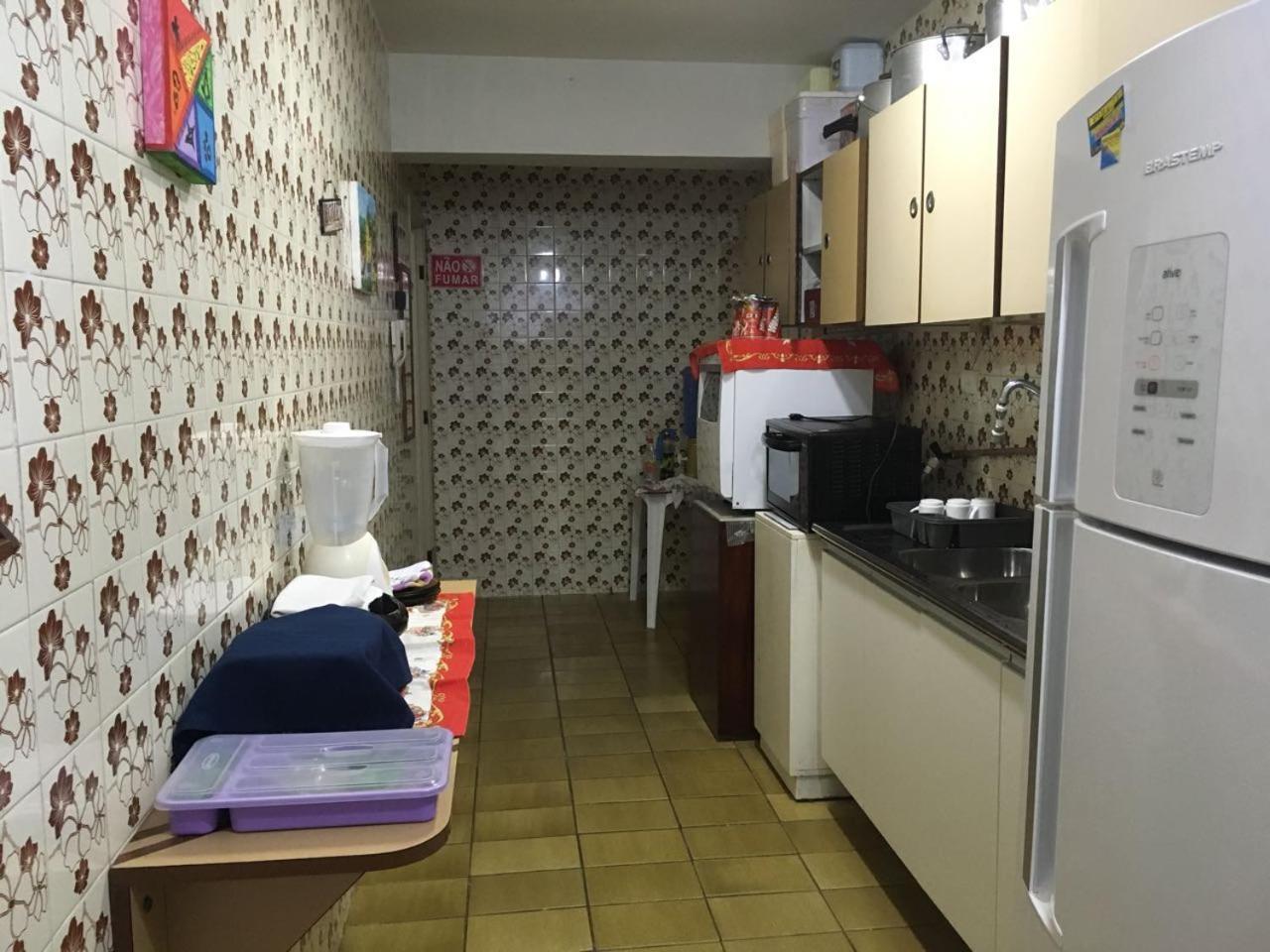 Apartamento 3 Quartos Em Frente Ao Mar Recife Bagian luar foto