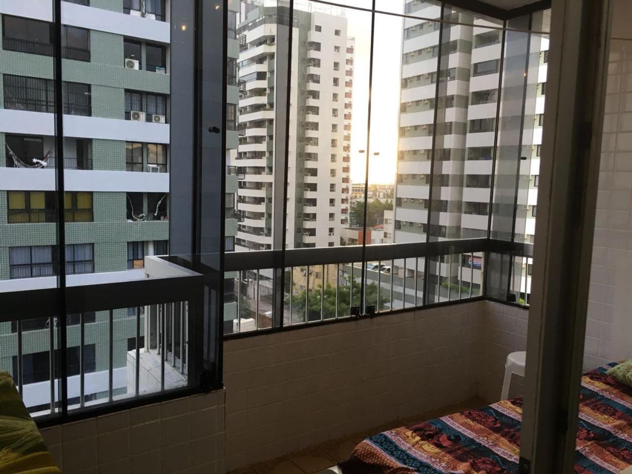 Apartamento 3 Quartos Em Frente Ao Mar Recife Bagian luar foto